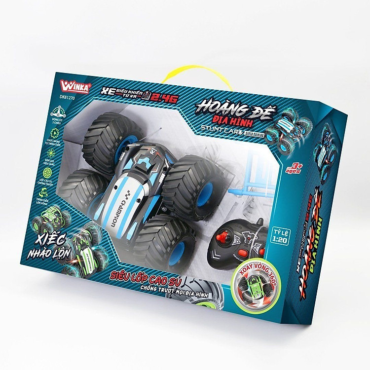 Mua Xe Điều Khiển Từ Xa DUKA DK81270 Chính hãng Ưu đãi - Hình ảnh 3