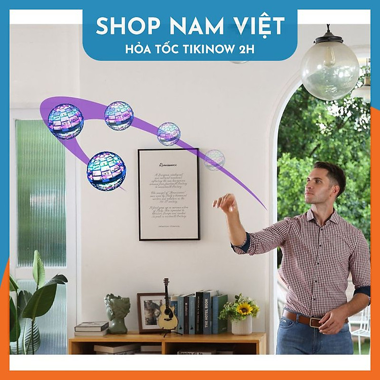 Con Quay Bay Super Fly Hình Cầu Đỏ Chính hãng Tiết kiệm - Hình ảnh 3