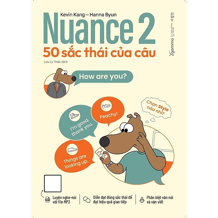 NUANCE 2 – 50 Sắc Thái Của Câu