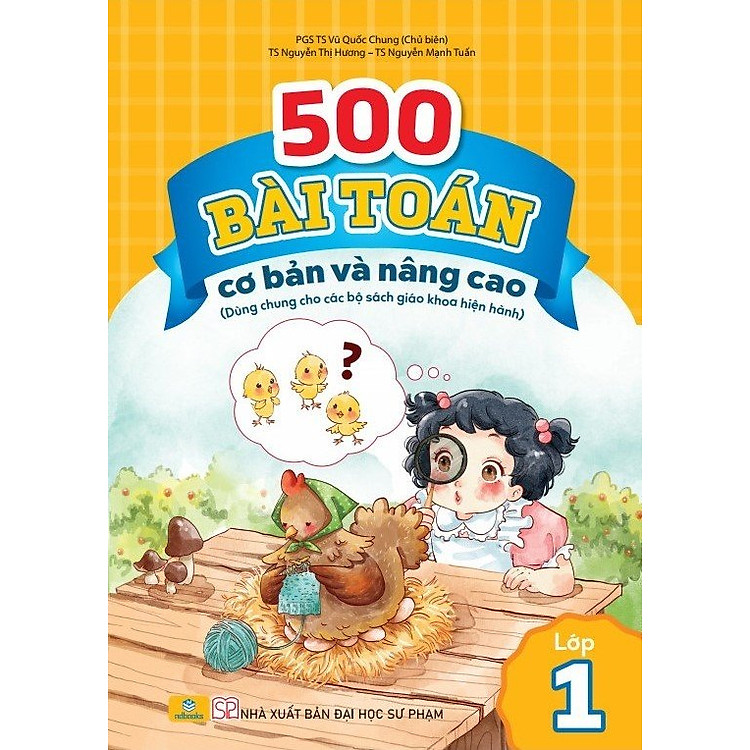Newshop: 500 Bài Toán Cơ Bản Và Nâng Cao Lớp 1