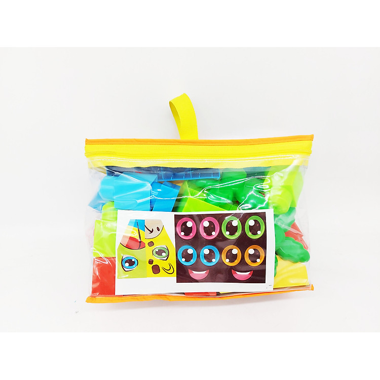 Mua Đồ chơi Xếp hình Sato Blocks 36 chi tiết Chính hãng Giá rẻ - Hình ảnh 4