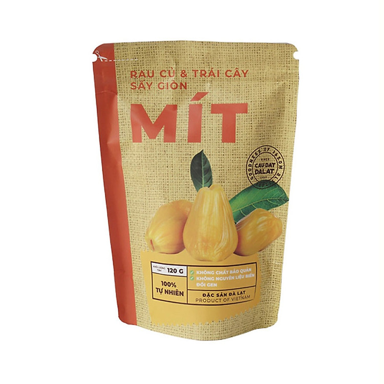 Mít sấy gói Cầu Đất Farm (115g)