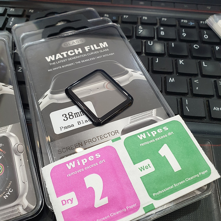 Tấm dán cường lực dẻo cho Apple Watch