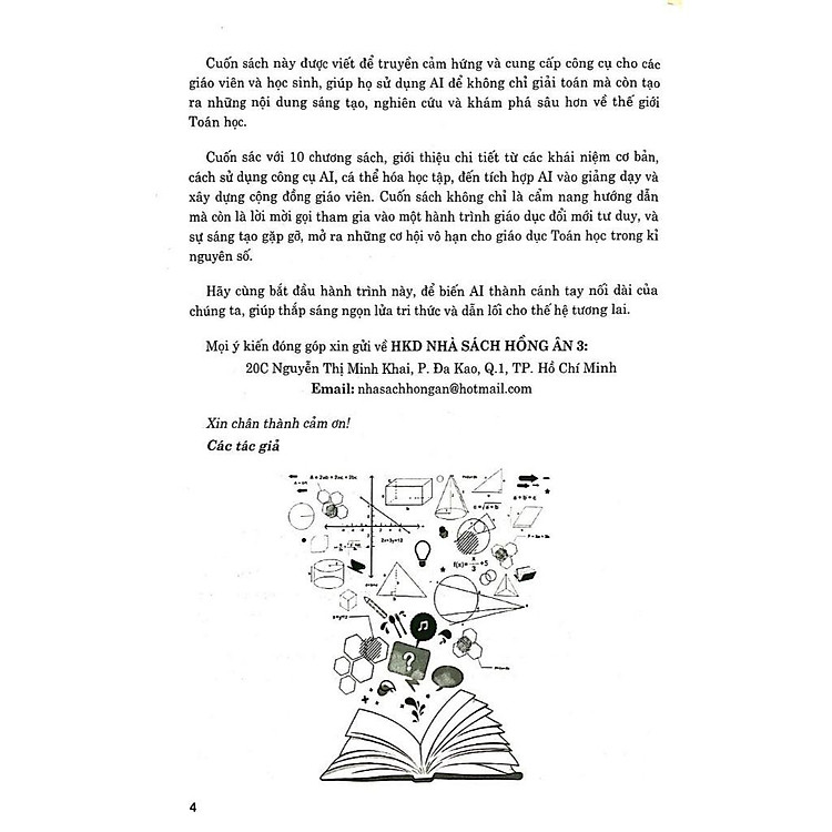 Ứng Dụng Trí Tuệ Nhân Tạo AI Trong Dạy Và Học Môn Toán - Ảnh 3
