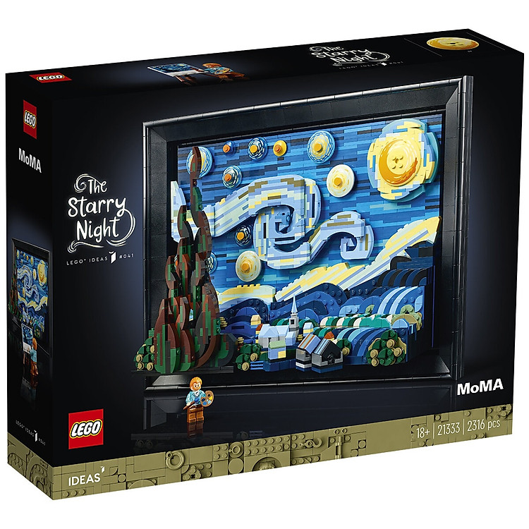 Mua tại MyKingdom: Lego 21333 Vincent Van Gogh - Đêm Đầy Sao - Ngập tràn khuyến mãi