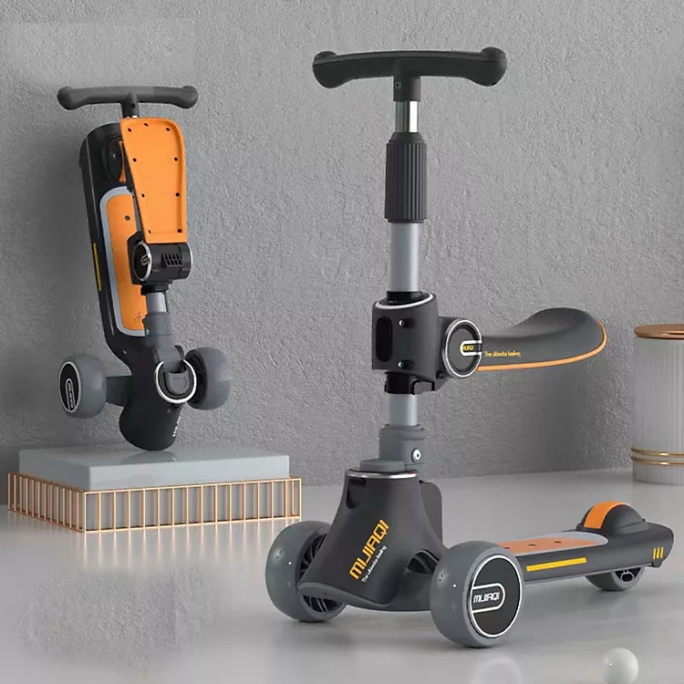 Mua Xe trượt scooter cho bé có nhạc đèn Chính hãng Giá rẻ - Hình ảnh 3