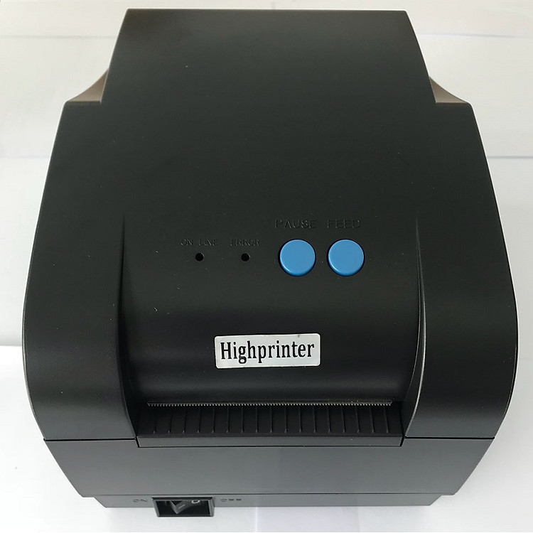 Máy in mã vạch và in hóa đơn Highprinter HP-410U ( 80mm) - Hàng nhập khẩu