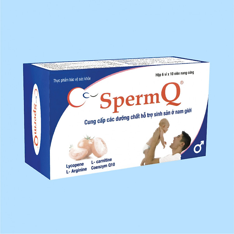 Thực phẩm chức năng SpermQ 60 viên