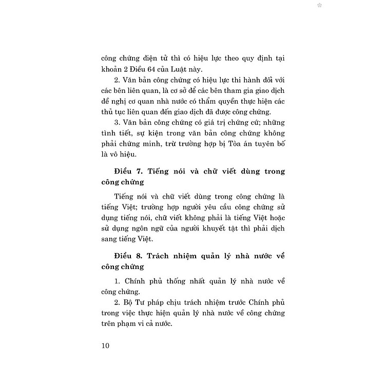 Luật công chứng năm 2024 - bản in 2025 - Ảnh 2