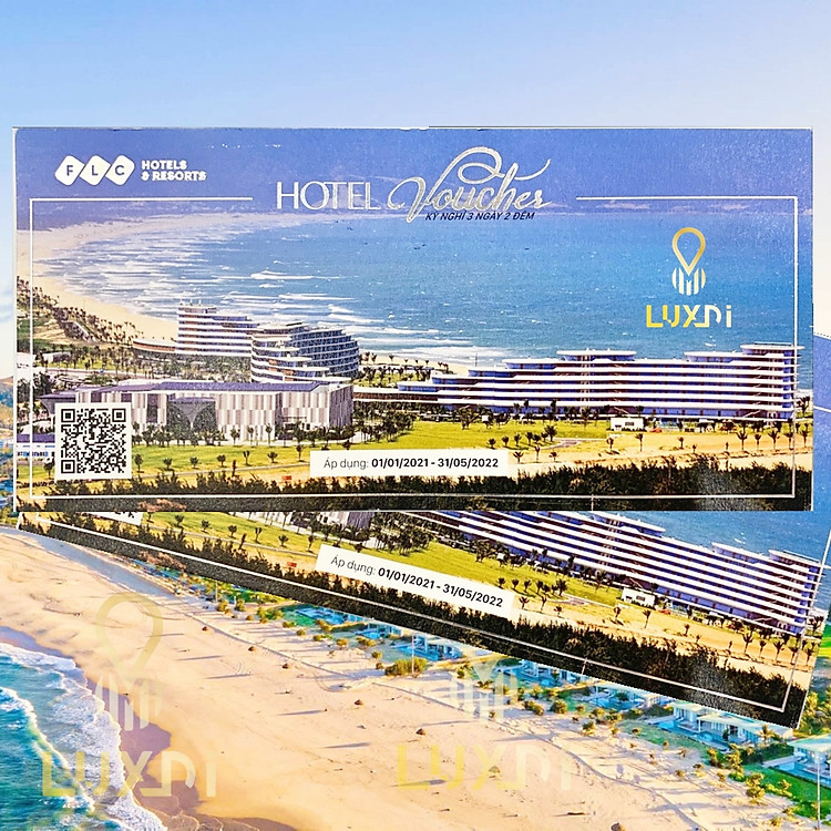 Voucher FLC 2021, 2022 - Nghỉ Dưỡng 3N2Đ Siêu Tiết Kiệm - Áp Dụng Quy Nhơn, Sầm Sơn, Hạ Long, Vĩnh Phúc
