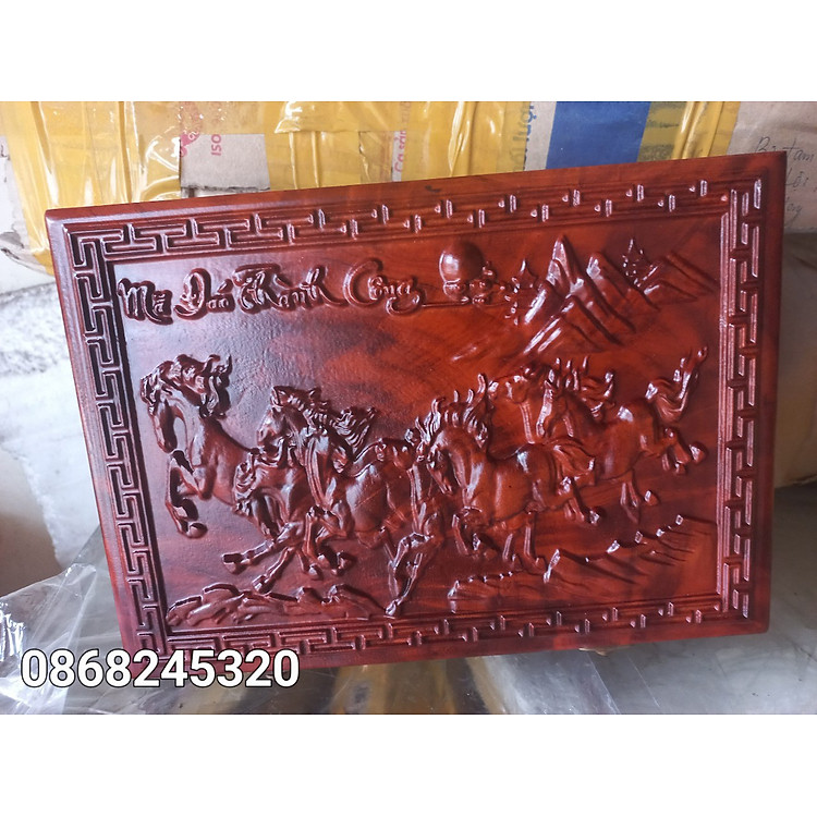 Mua Quân cờ tướng gỗ trắc và hộp Chính hãng Giá tốt - Hình ảnh 4