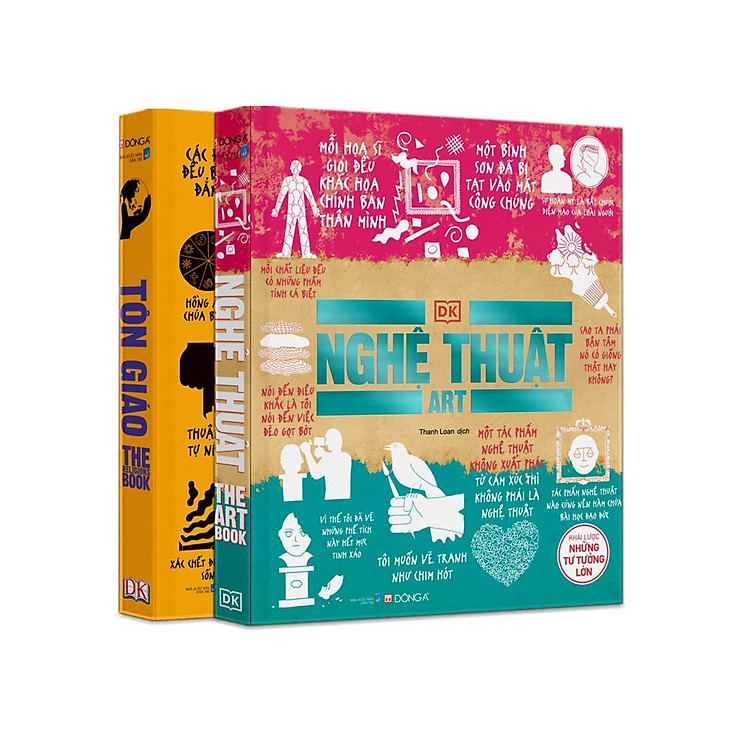 Combo 2 Cuốn Khái Lược Những Tư Tưởng Lớn