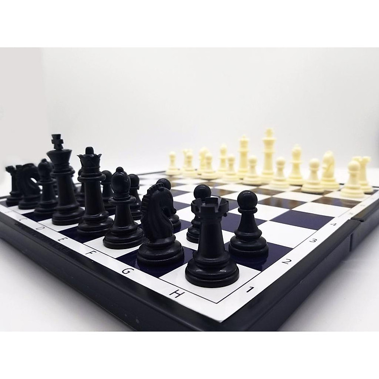 Cờ vua nam châm cao cấp Sato Chính hãng Tiết kiệm - Hình ảnh 4