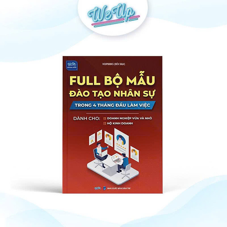 Mua tại Newshop: Full bộ mẫu đào tạo nhân sự trong 4 tháng đầu làm việc