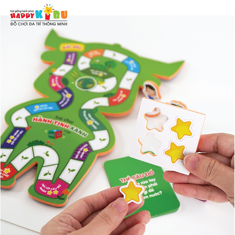 Đồ Chơi Giao Tiếp HAPPY KIBU KB01123-001 Chính hãng Ưu đãi - Hình ảnh 4