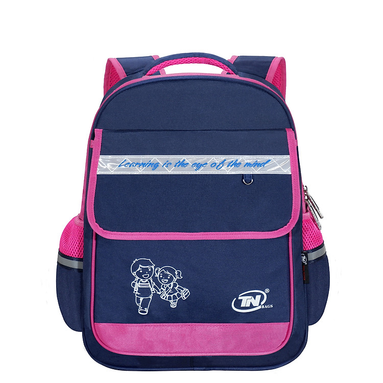 Balo đi học nữ cấp 1 TN Bags TN.B 3015 cặp đi học nữ cấp 1 cá tính