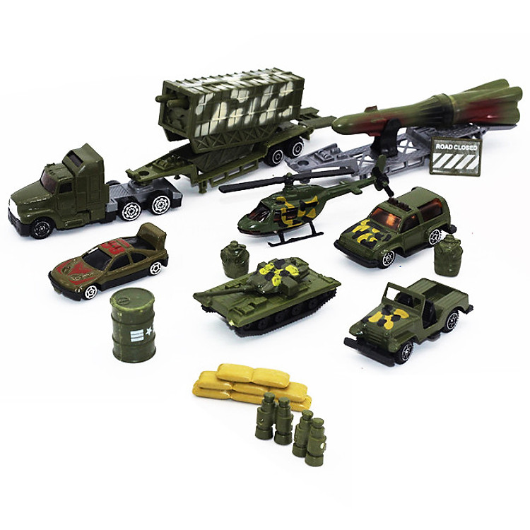 Mô Hình Tên Lửa Quân Sự 14 pci