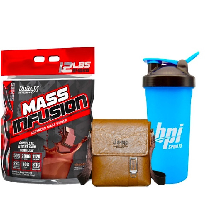 Thực phẩm bổ sung Mass Infusion Chocolate Nutrex (Hỗ trợ tăng cân )