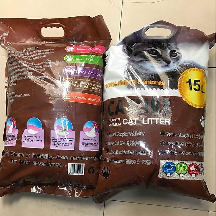 Cát like cát vệ sinh cho mèo 8L 16L