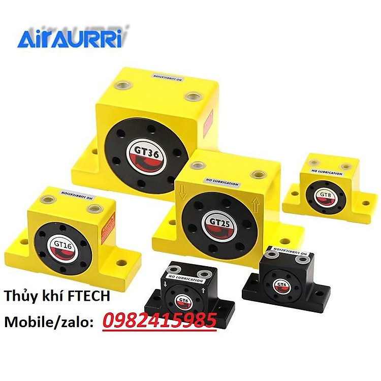 BỘ RUNG KHÍ NÉN GT20 GT25