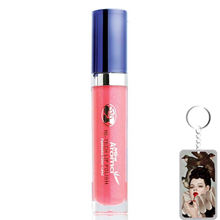 Son bóng dưỡng môi Mira Aroma Hi-Tech Lip Polish Hàn Quốc (6g) No.31 tặng kèm móc khoá