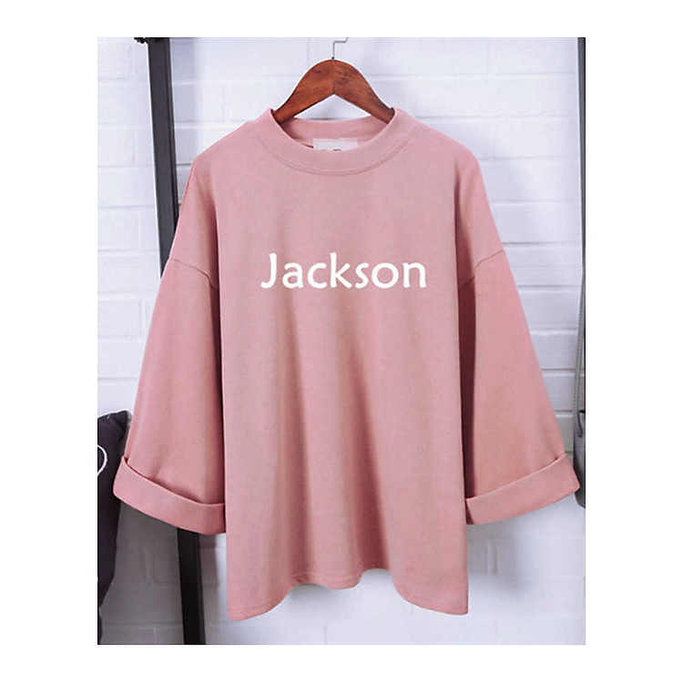 Áo Giấu Quần Tay Lỡ Jackson