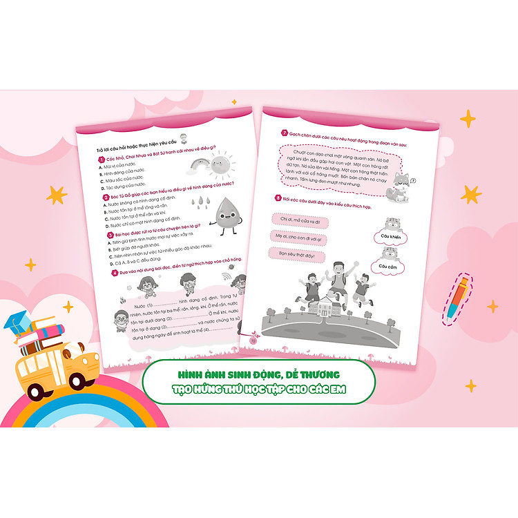 Bổ trợ Tiếng Việt Bài Tập Cơ Bản và Nâng Cao Lớp 3 (Tập 2) - Ảnh 6