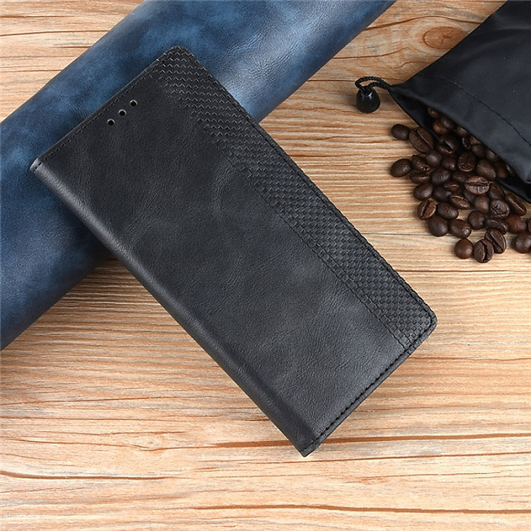 Bao da dạng ví SamSung Galaxy A50 Luxury Leather