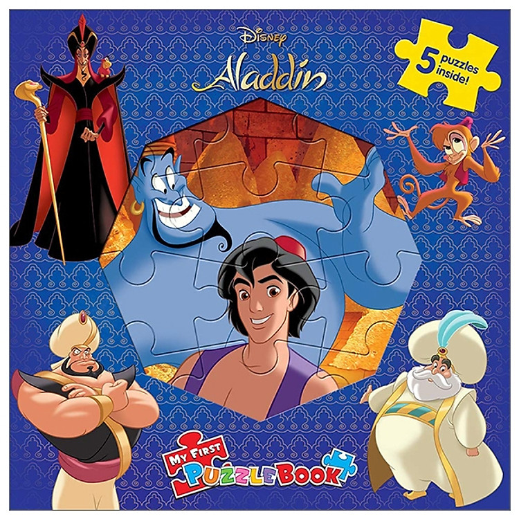 Disney Aladdin My First Puzzle Book