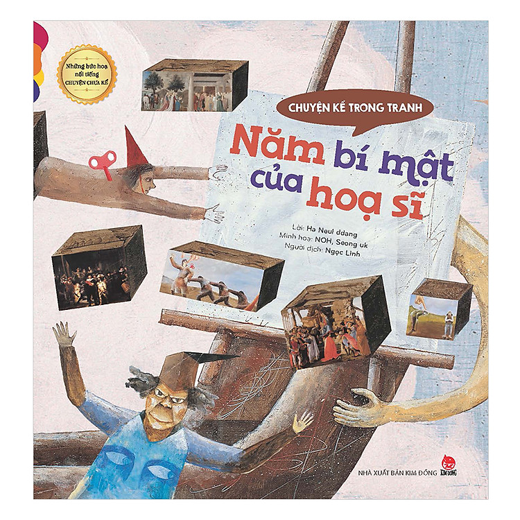 Những Bức Họa Nổi Tiếng – Chuyện Chưa Kể