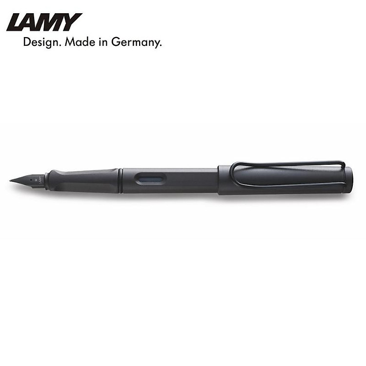 Bộ Sổ Lamy A6 Softcover Grey + Bút Lamy Safari Matt Black - Ảnh 4