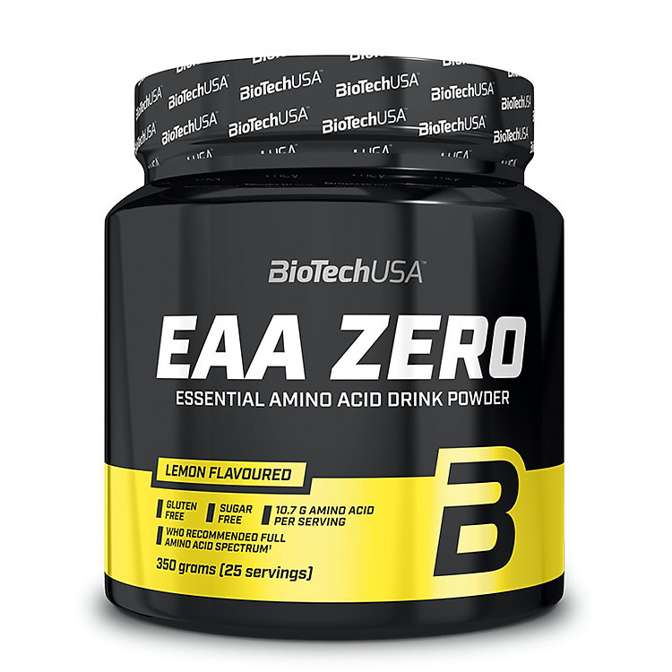 Thực Phẩm Tăng Cơ - Tăng Sức Bền EAA ZERO – 350g BiotechUSA