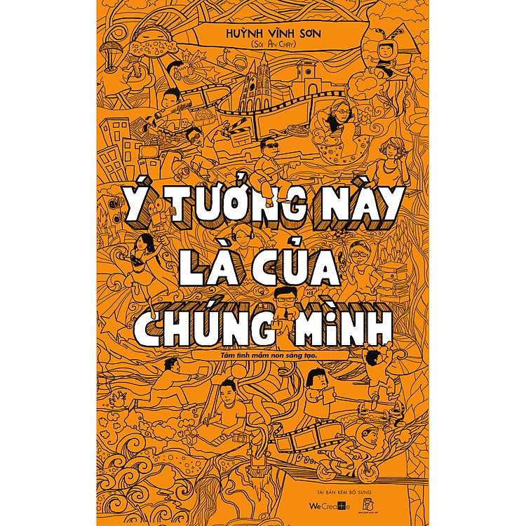 Sách Ý Tưởng Này Là Của Chúng Mình (Tái bản kèm bổ sung 2019)