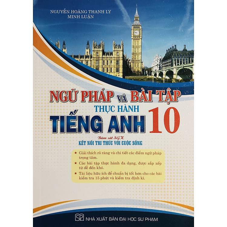 Ngữ Pháp và Bài Tập Thực Hành Tiếng Anh (Dùng Kèm Global Success) – Lớp 10
