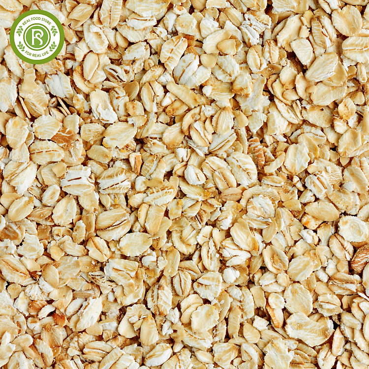 Mua Yến Mạch Cán Dẹt REAL FOOD STORE 100g Chính hãng Ưu đãi - Hình ảnh 2