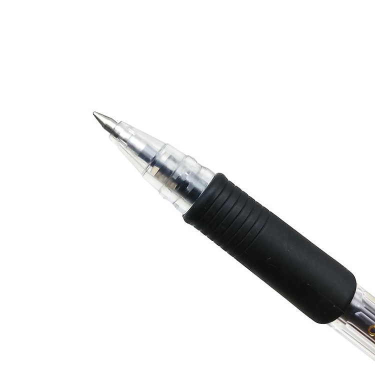 Bút Gel Hi-Jell Crown GS-500 - Mực đen - Ảnh 3