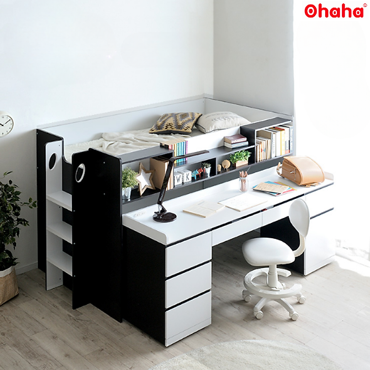 GIƯỜNG TẦNG CAO CẤP XẾP GỌN TRẺ EM OHAHA - GTXG005