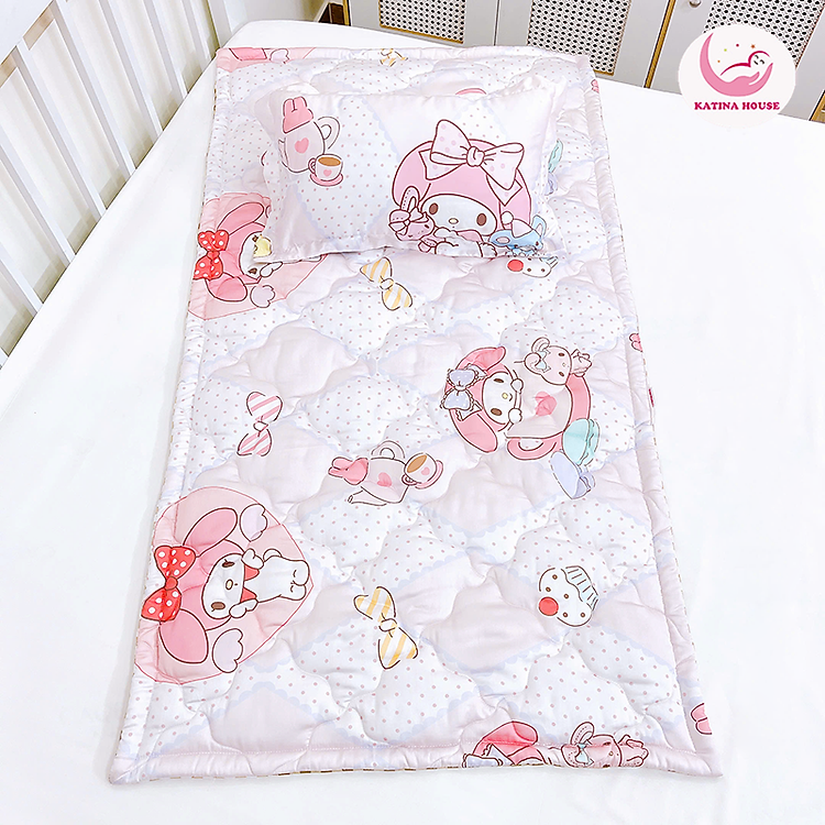 Bộ gối nệm Katina House cho bé tiểu học 5-10 tuổi, vải tencel 60s mát mịn, mềm mại, ngủ ngon giấc