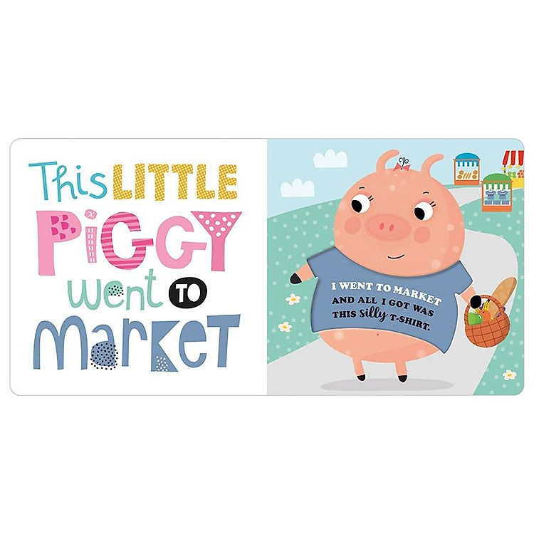 This Little Piggy Wore A T-shirt - Ảnh 3