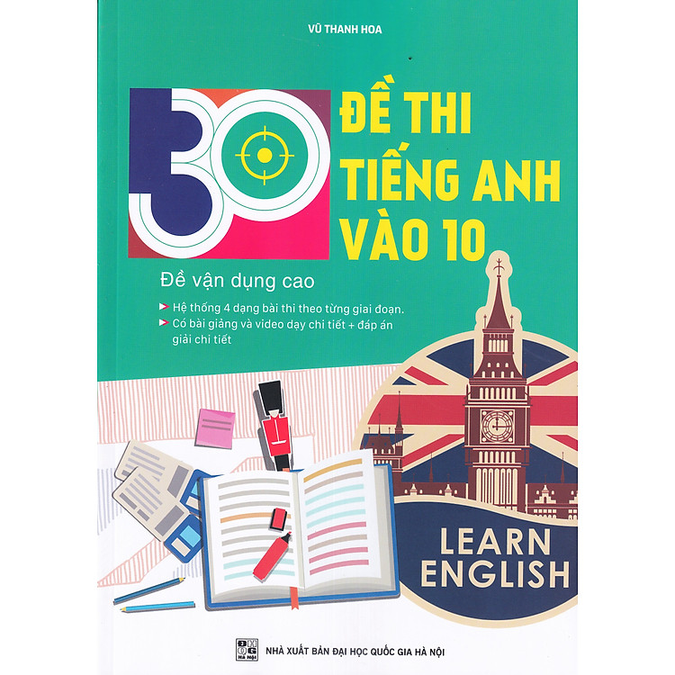30 Đề Thi Tiếng Anh Vào 10