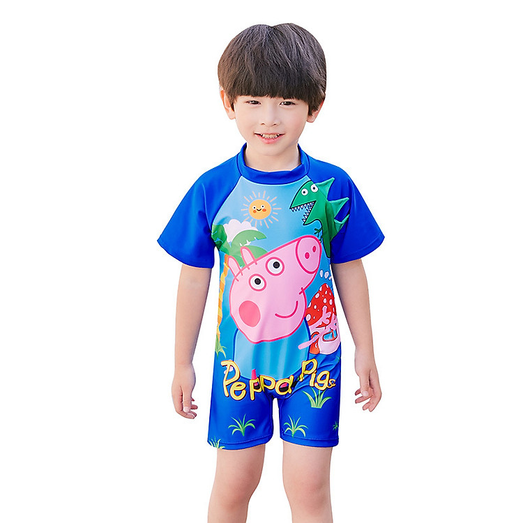 Đồ bơi bé trai heo peppa pig Bt1906