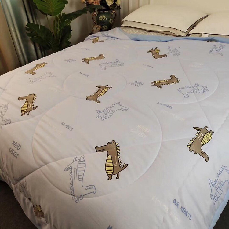 Chăn Đũi Hè Nhiệt Đới 2mx2m2- Model 2019