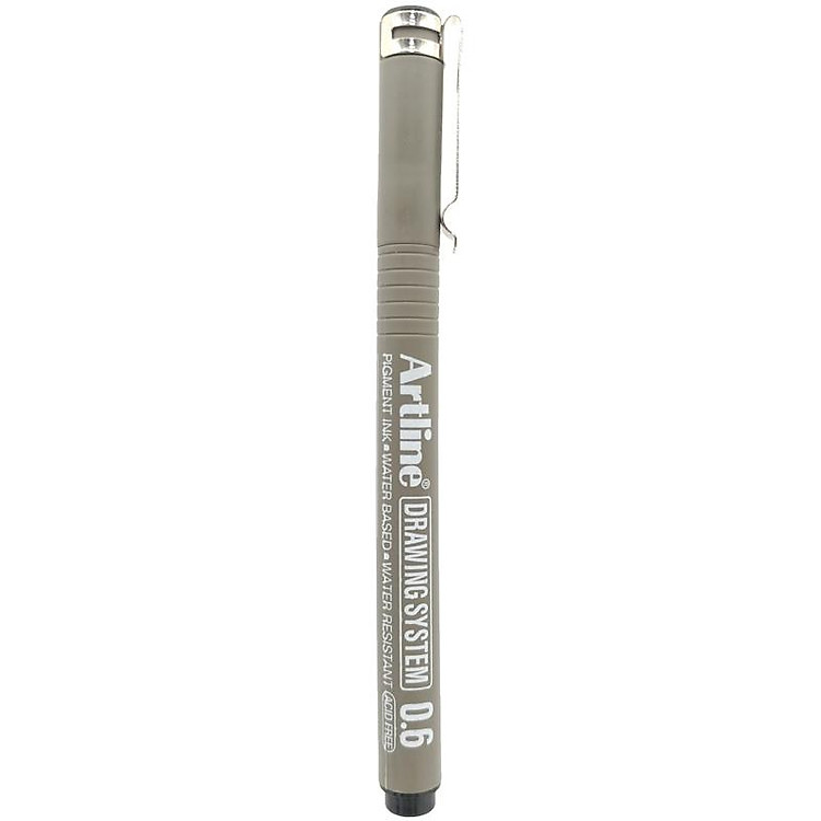Bút Vẽ Kỹ Thuật Artline EK-236-BK (0.6 mm) - Màu Đen - Ảnh 2