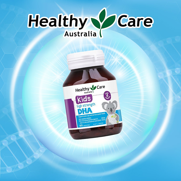 Nơi mua DHA cho bé Healthy Care Kids Úc Chính hãng Tiết kiệm - Hình ảnh 2