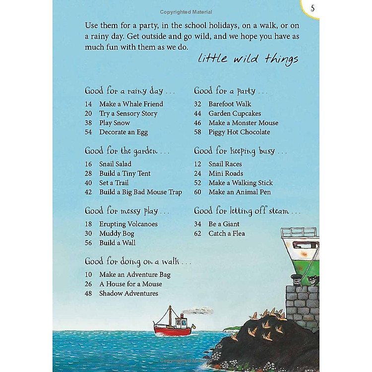 The Snail And The Whale And Friends Outdoor Activity Book - Ảnh 4