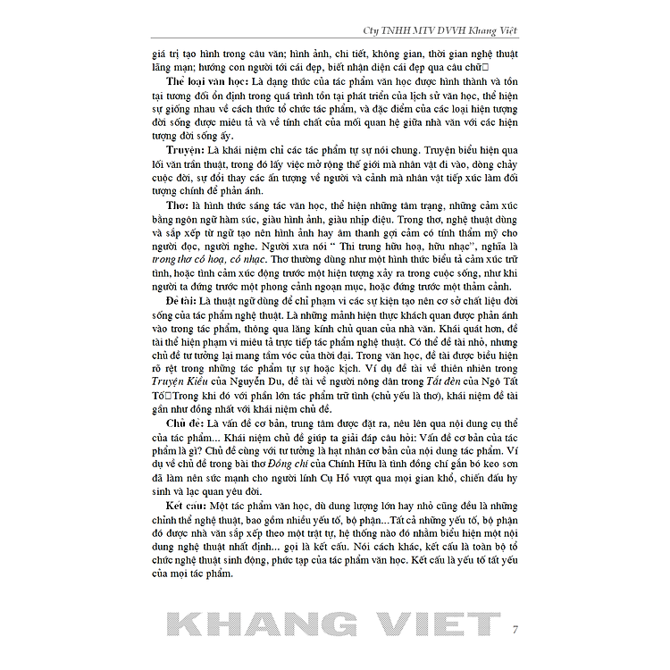 Những Điều Cần Biết Bồi Dưỡng Học Sinh Giỏi Ngữ Văn Lớp 9 (Phiên Bản Mới Nhất) - Ảnh 3