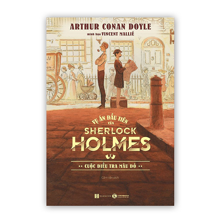 Vụ Án Đầu Tiên Của Sherlock Holmes: Cuộc Điều Tra Màu Đỏ