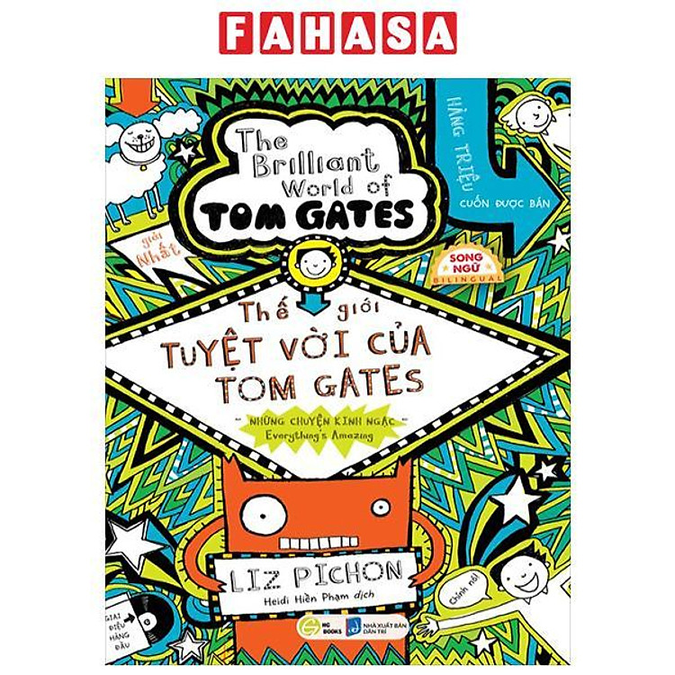 Thế Giới Tuyệt Vời Của Tom Gates – Những Chuyện Kinh Ngạc