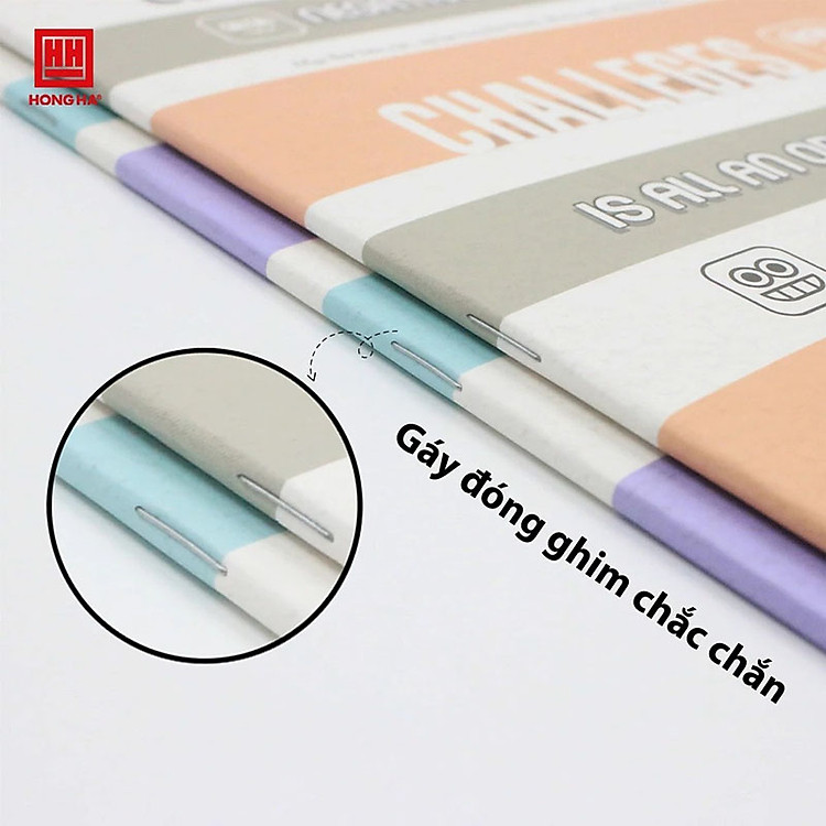 Vở kẻ ngang Hồng Hà 72 trang (Giao bìa ngẫu nhiên) - Ảnh 4