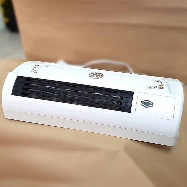 Máy sưởi nhà tắm phòng ngủ BPT-4502 để bàn hoặc treo tường làm ấm tự nhiên điều khiển trực tiếp